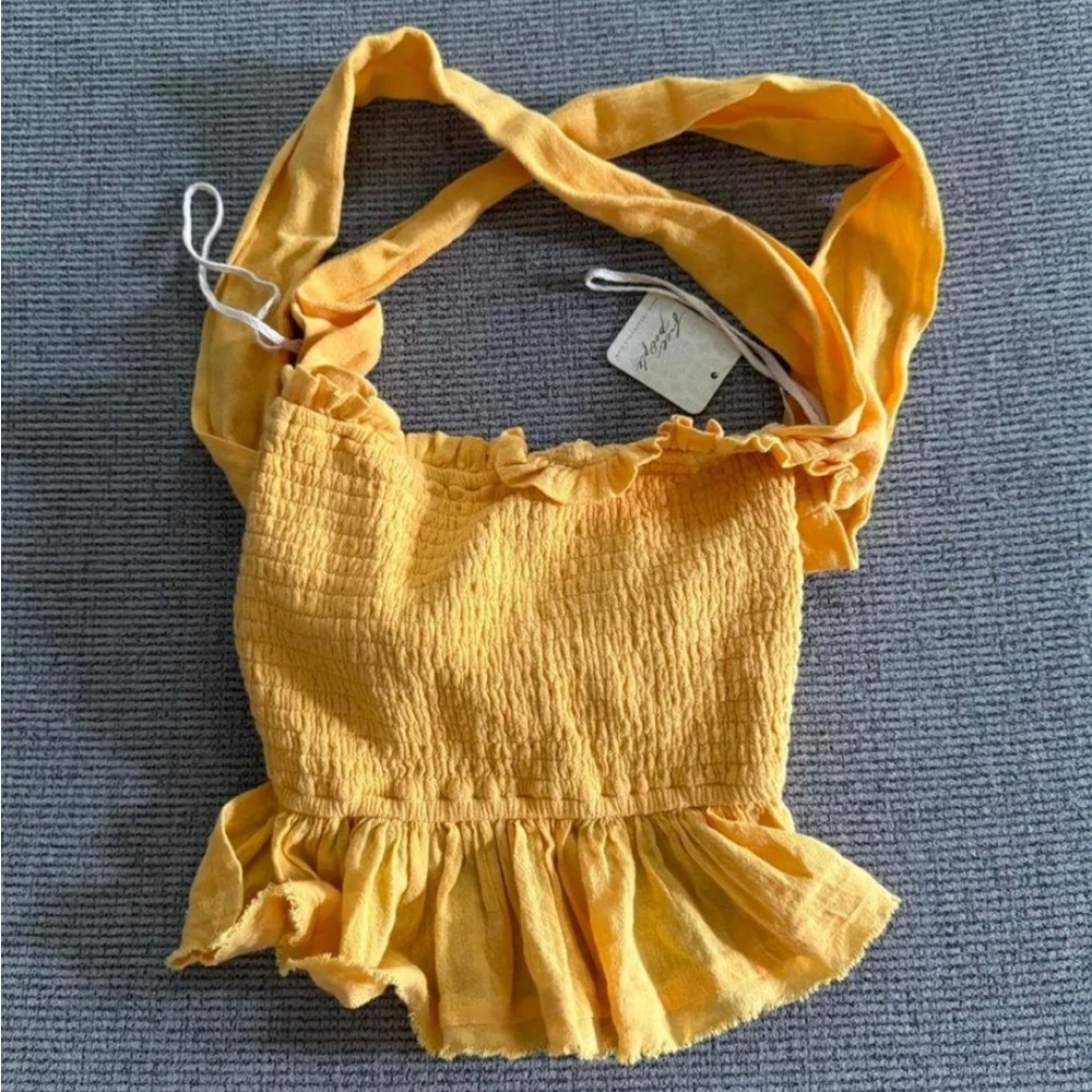 Free people top new with tags
